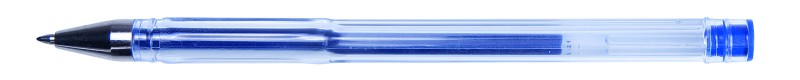 Pix transparent cu gel, varf 0.5mm, Office Products - albastru