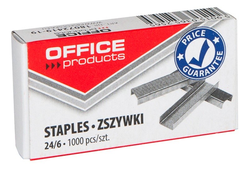 Capse 24/6, 1000/cut, Office Products