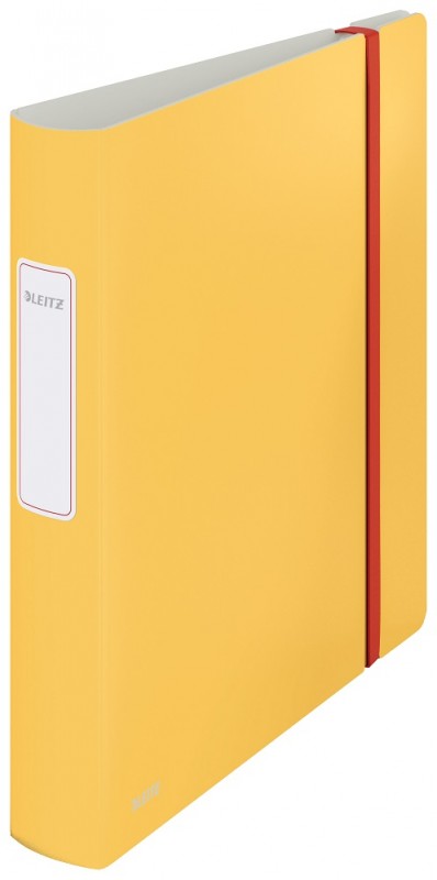 Biblioraft LEITZ 180 Active Cosy, polyfoam, A4, 65 mm, galben chihlimbar