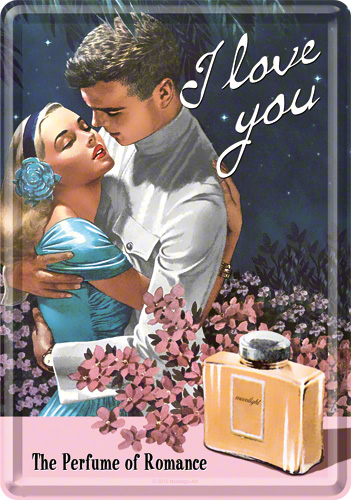 Carte Postala, I Love You Perfume