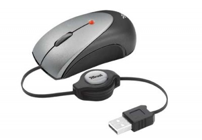 Mouse optic mini, USB, TRUST MI-2650Mp