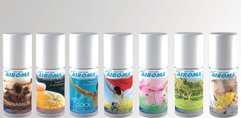 Rezerva odorizant Vectair Airoma 270ml diverse arome