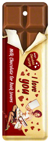 Semn De Carte, I Love You Chocolate