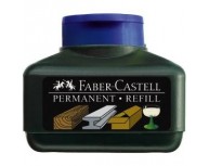 Refill Marker Permanent Grip Faber-Castell, albastru