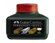 Refill Marker Permanent Grip Faber-Castell, negru