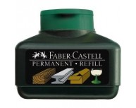 Refill Marker Permanent Grip Faber-Castell, negru