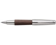 Roller E-Motion Pearwood Maro Inchis Faber-Castell