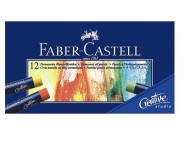 Creioane Ulei Pastel Faber-Castell , 12 culori
