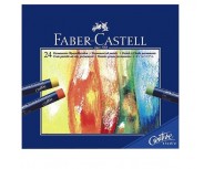 Creioane Ulei Pastel Faber-Castell , 12 culori