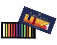 Cutie Creioane Pastel Soft Faber-Castell , 12 culori