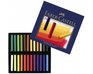 Cutie Creioane Pastel Soft Faber-Castell , 12 culori