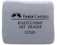Radiera Arta Si Grafica Faber-Castell, gri