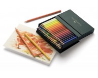Creioane Colorate Polychromos 36 Culori Cutie Studio Faber-Castell