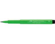 Pitt Artist Pen Brush Verde Deschis Faber-Castell