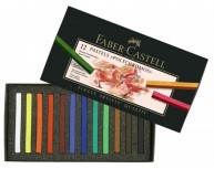 Creioane Pastel 12 Culori Polychromos Faber-Castell