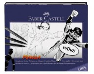 Pitt Artist Pen Manga Set Incepatori Faber-Castell