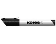 Marker Whiteboard 3mm Kores, negru