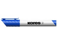 Marker Whiteboard 3mm Kores, albastru