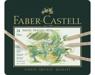 Creioane Pastel Pitt 24 Culori Faber-Castell