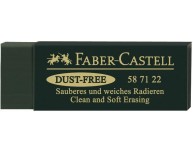 Radiera Arta Dust Free 20 Verde Faber-Castell
