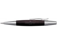 Creion Mecanic 1.4Mm E-Motion Pearwood/Maro Inchis Faber-Castell