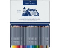 Creioane Colorate Aquarelle 36 Culori Goldfaber Cutie Metal Faber-Castell