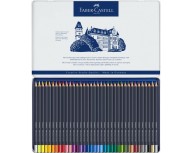 Creioane Colorate 36 Culori Goldfaber Cutie Metal Faber-Castell