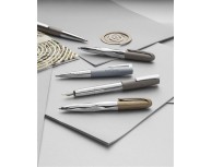 Stilou Loom Metalic Gri Faber-Castell, F