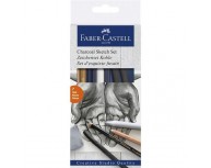 Set Desen Carbune Faber-Castell