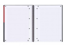 Caiet cu spirala, OXFORD Int. Activebook, A4+, 80 file - 80g/mp, Scribzee, coperta PP - mate