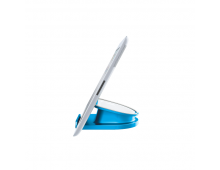 Suport rotativ LEITZ Complete Wow, pentru iPad/tableta PC, iPhone/smartphone - albastru