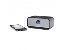 Difuzor stereo portabil LEITZ Complete, cu Bluetooth - negru