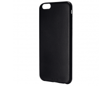 Carcasa LEITZ Complete Soft Touch, pentru iPhone 6 Plus - negru