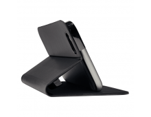 Carcasa LEITZ Complete Slim Folio, pentru iPhone 6 - negru