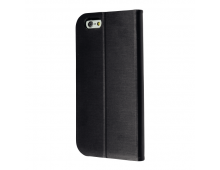 Carcasa LEITZ Complete Slim Folio, pentru iPhone 6 - negru
