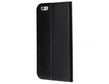 Carcasa LEITZ Complete Slim Folio, pentru iPhone 6 Plus - negru