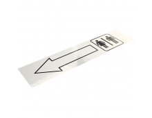Cartus inteligent cu etichete de plastic LEITZ Icon, 88mmx10m, plastic alb, adeziv permanent