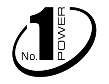 Biblioraft Esselte No.1 Power, PP/PP, partial reciclat, FSC, A4, 75 mm, rosu