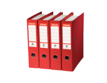 Biblioraft Esselte No.1 Power, PP/PP, partial reciclat, FSC, A4, 75 mm, portocaliu