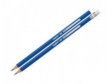Creion CARIOCA, duritate HB, cu radiera