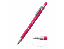 Creion mecanic profesional PENAC Protti PRC-105, 0.5mm, con metalic, varf retractabil, rosu, in blis