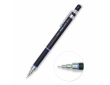 Creion mecanic profesional PENAC Protti PRC-107, 0.7mm, con metalic, varf retractabil, bleu, in blis