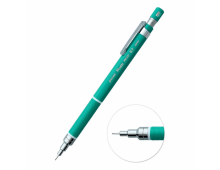 Creion mecanic profesional PENAC Protti PRC-107, 0.7mm, con metalic, varf retractabil, verde, in bli