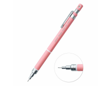 Creion mecanic profesional PENAC Protti PRC-107, 0.7mm, con metalic, varf retractabil, roz, in blist