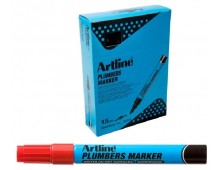 Marker ARTLINE, pentru instalatori - rosu