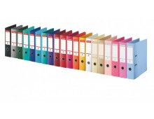 Biblioraft Esselte No.1 Power, PP/PP, partial reciclat, FSC, A4, 75 mm, culoarea nisipului