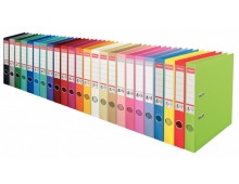 Biblioraft Esselte No.1 Power, PP/PP, partial reciclat, FSC, A4, 50 mm, bleu