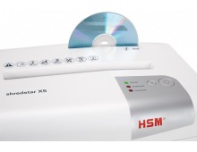 Distrugator documente HSM ShredStar X 5 - 5 coli - cross cut (4.5 x 30mm) - nivel securitate 4