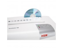 Distrugator documente HSM ShredStar X 8 - 8 coli - cross cut (4.5 x 30mm) - nivel securitate 4