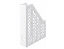 Suport vertical plastic pentru cataloage HAN Klassik - alb